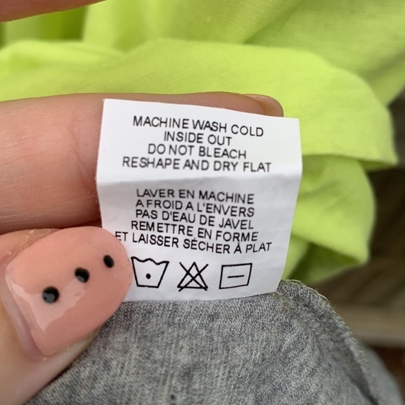 Theory, reversible racerback tank, size Large - Picture 5 of 5